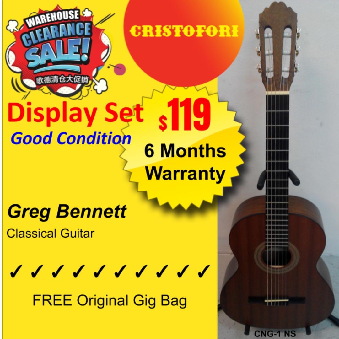 Greg Classical Guitar