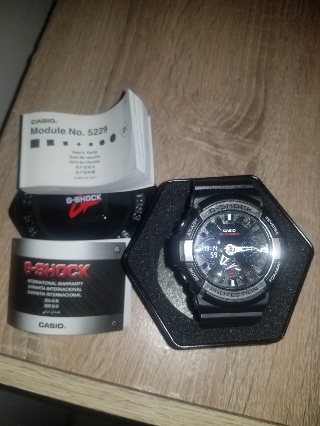 G Shock model 5229 Original Men s Fashion Watches Accessories Watches on Carousell