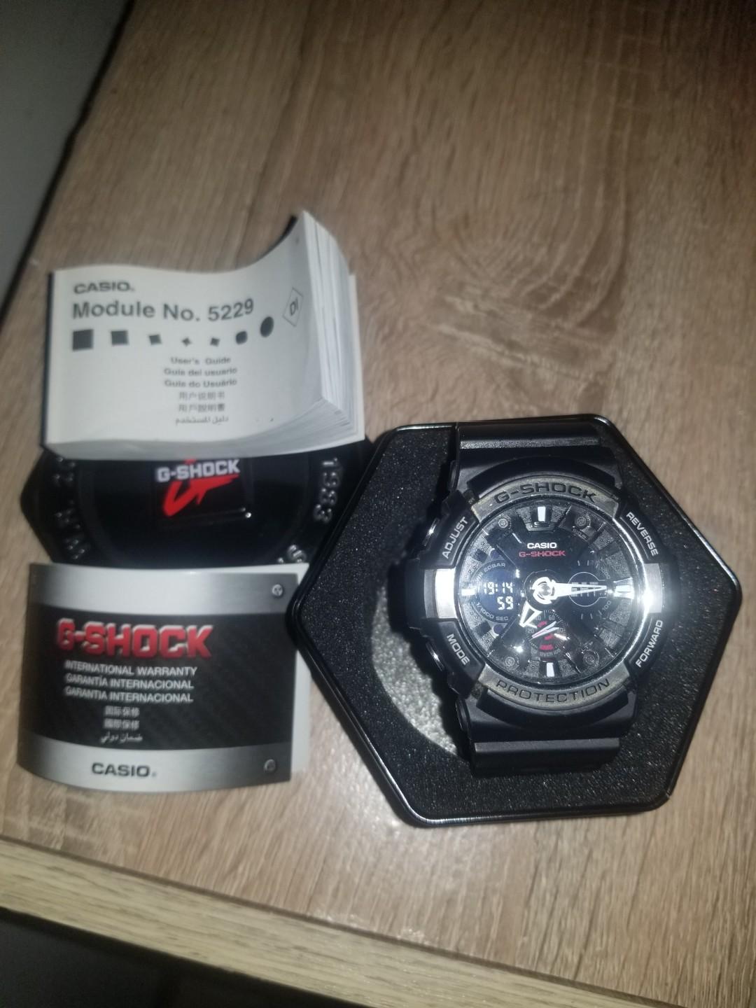 casio module no 5229