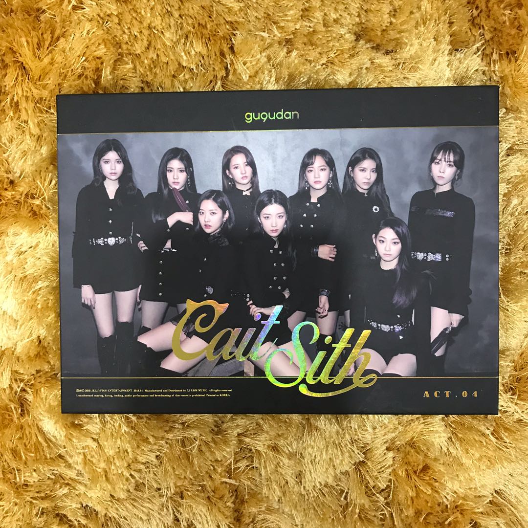 Gugudan Unsealed Cait Sith 2nd Mini Album Hobbies Toys Memorabilia Collectibles K Wave On Carousell