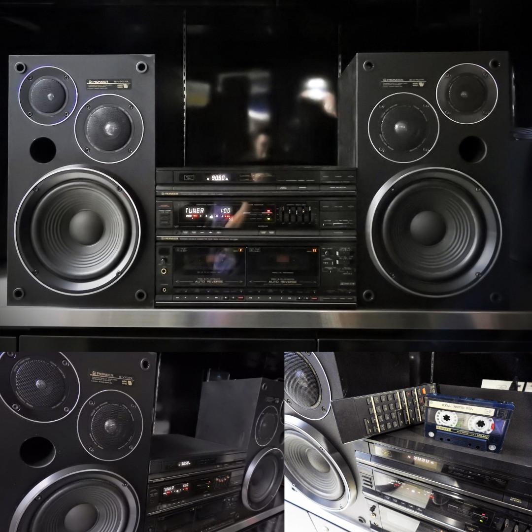 pioneer hifi system