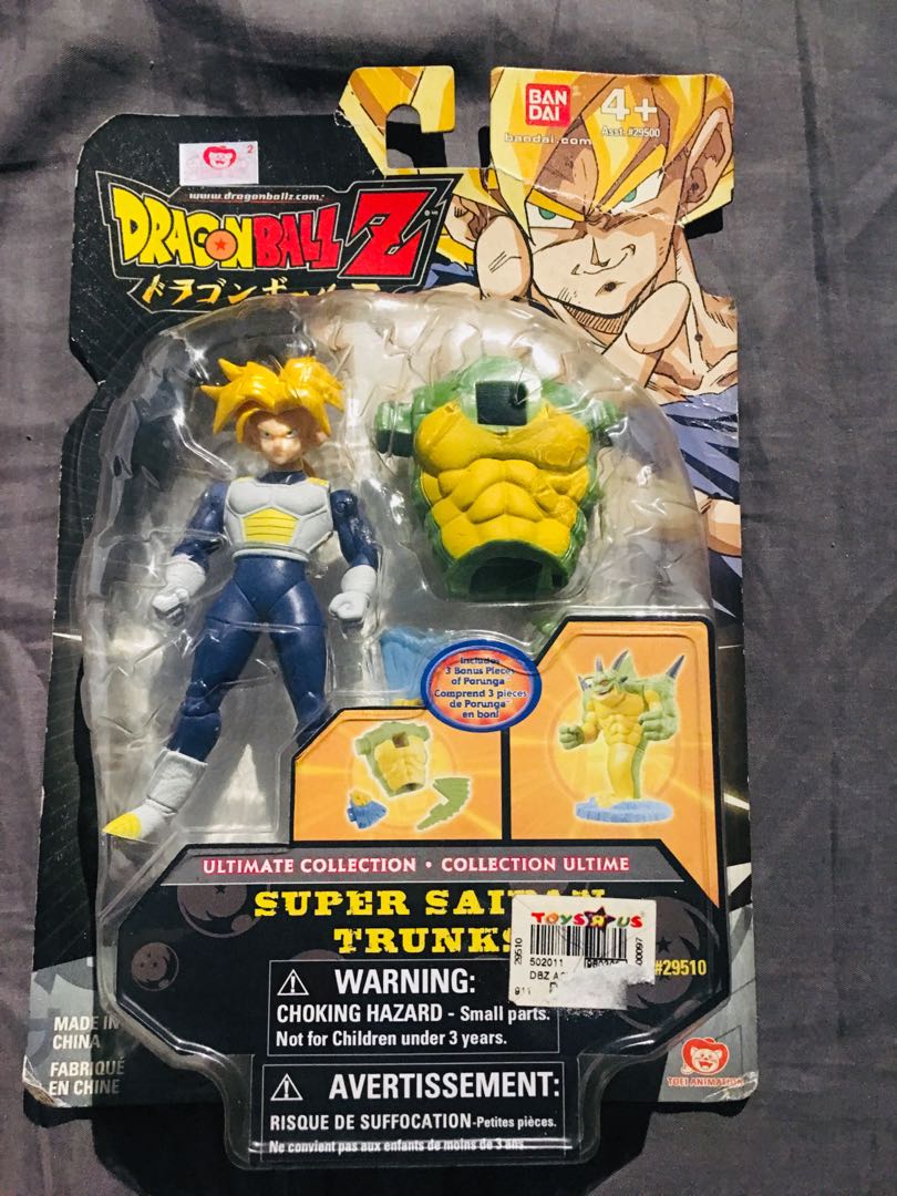 Hard to Find Dragon Ball Z Ultimate Collection: Super Saiyan Trunks ...