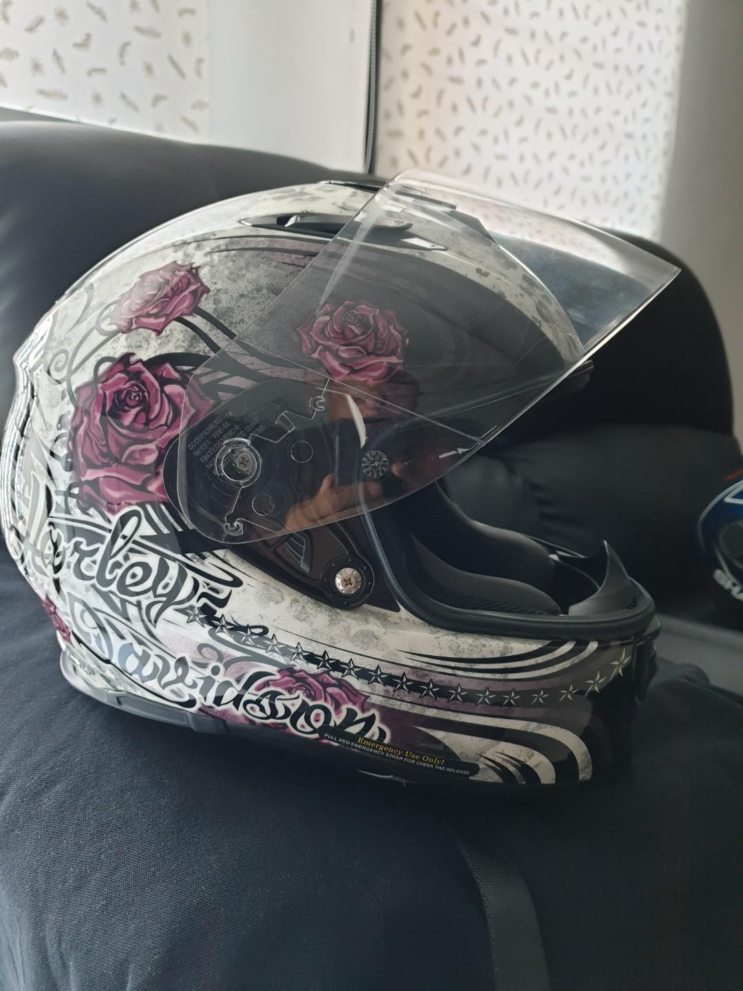 Harley davidson airfit online helmet