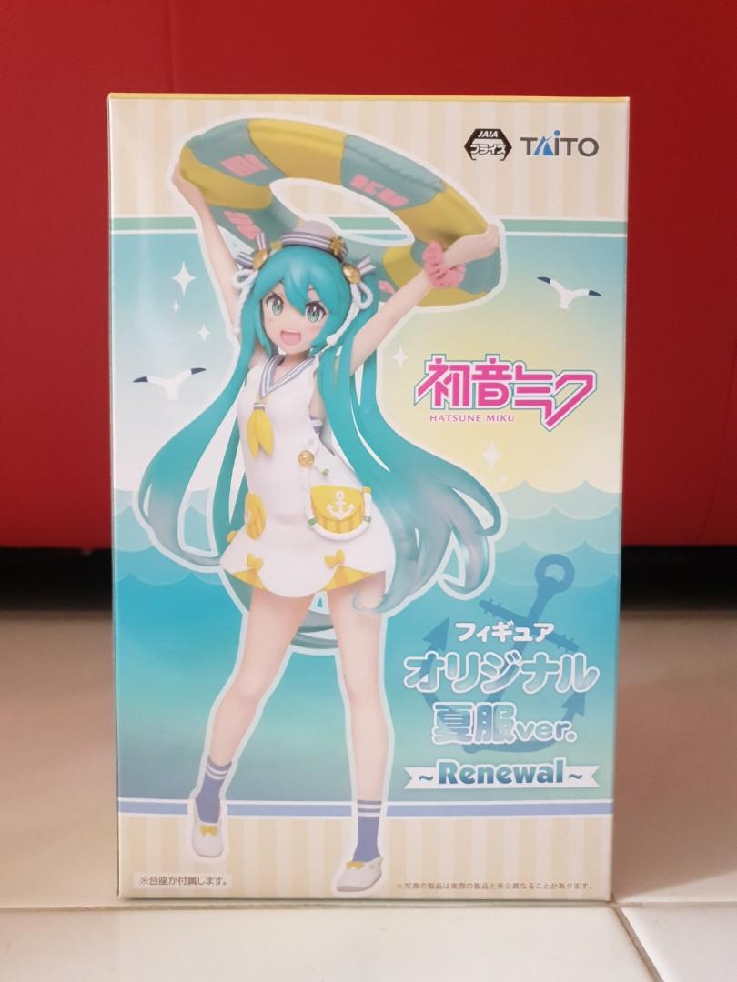 Hatsune Miku Summer Suit Edition Toys Games Bricks