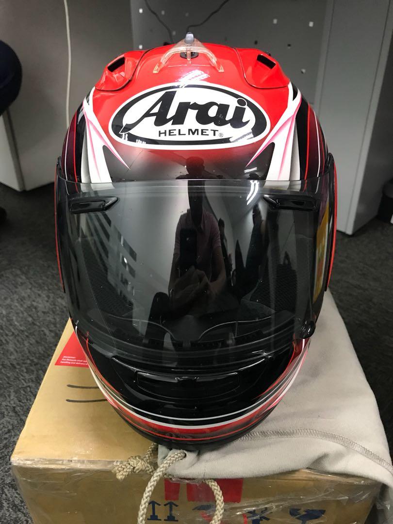 Arai randy mamola helmet clearance