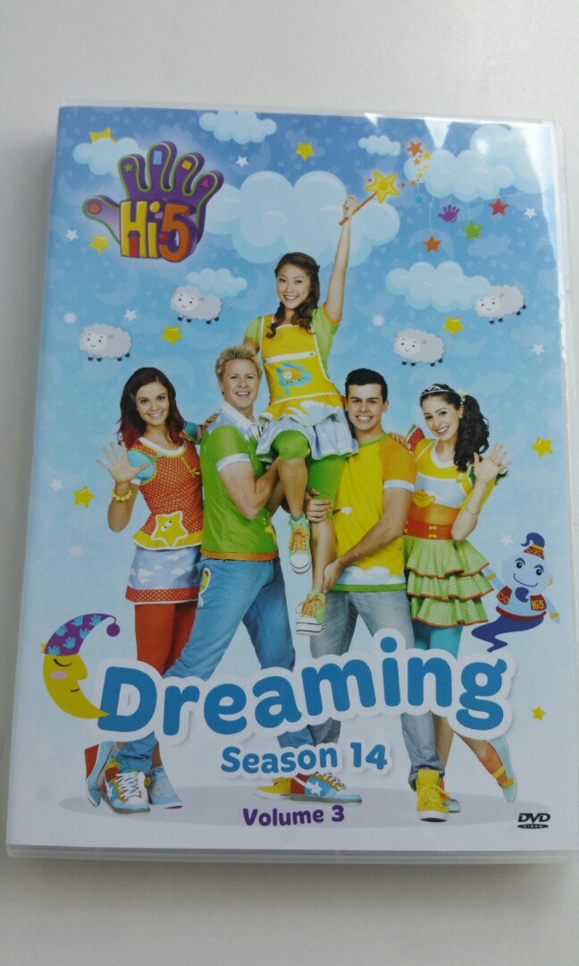 Hi5 Dvd Hobbies And Toys Books And Magazines Childrens Books On Carousell