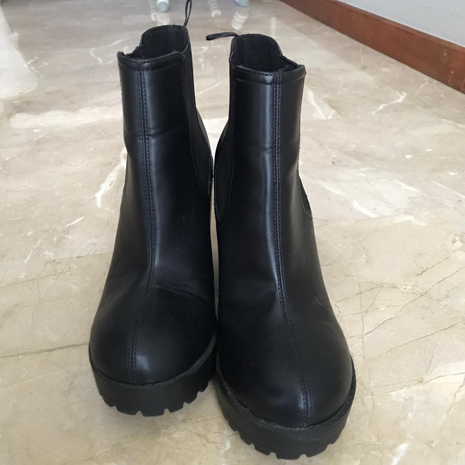 h&m bottines chelsea