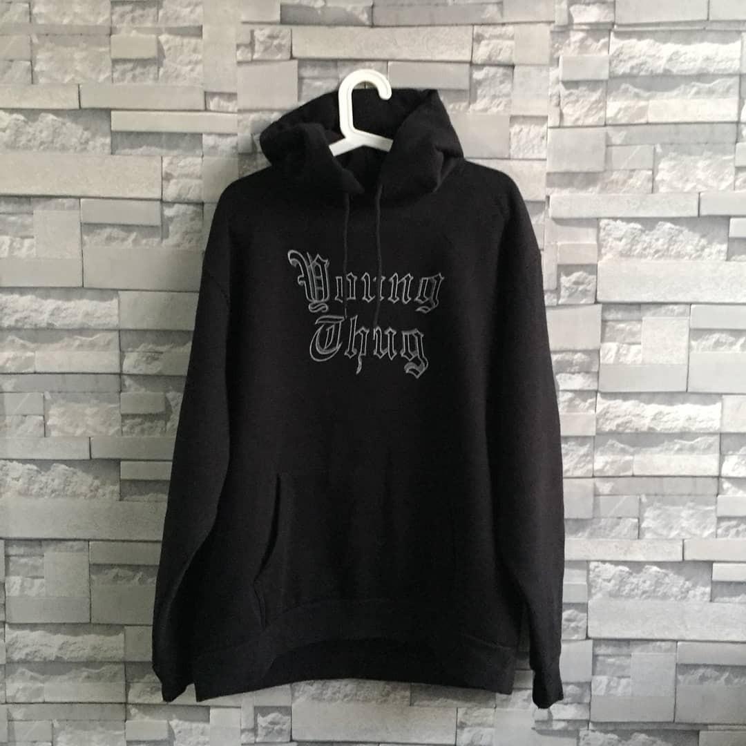 H&m x young sale thug hoodie