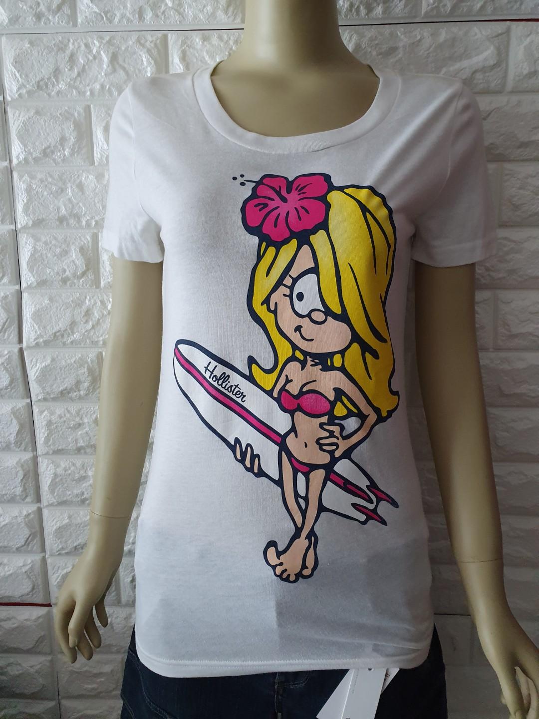 Hollister girl shirts online