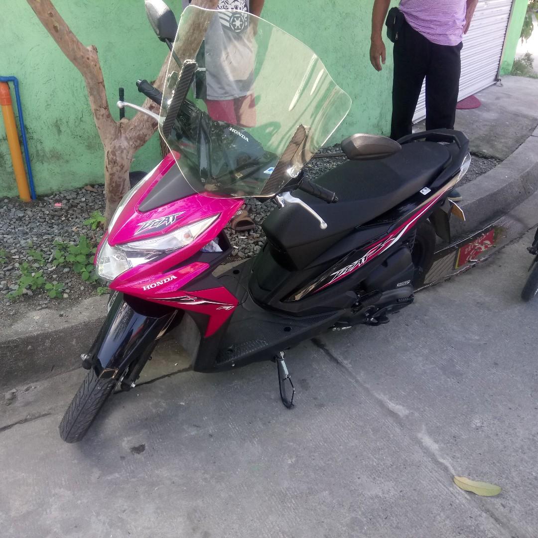 Honda Beat Fi 2019 A On Carousell