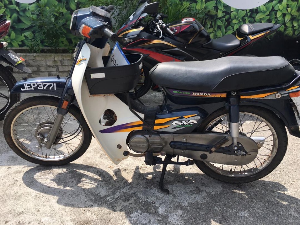 honda ex5 100