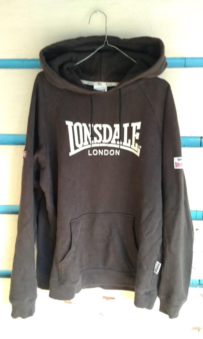 Harga hoodie lonsdale original new arrivals
