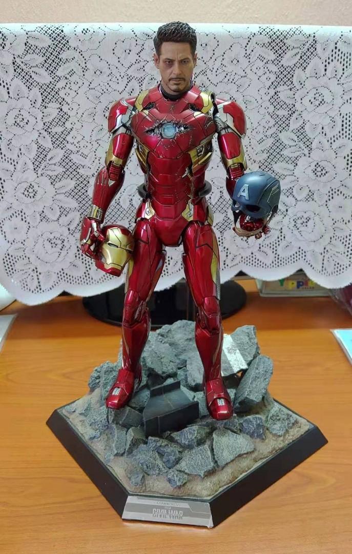 Hot Toys Iron Man Mark 46 Diecast Hobbies Toys Collectibles