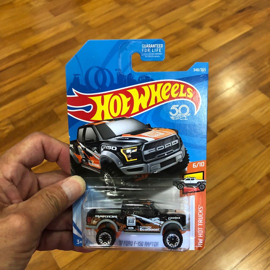 Hot Wheels Ford F 150 Raptor Toys Games Others On Carousell