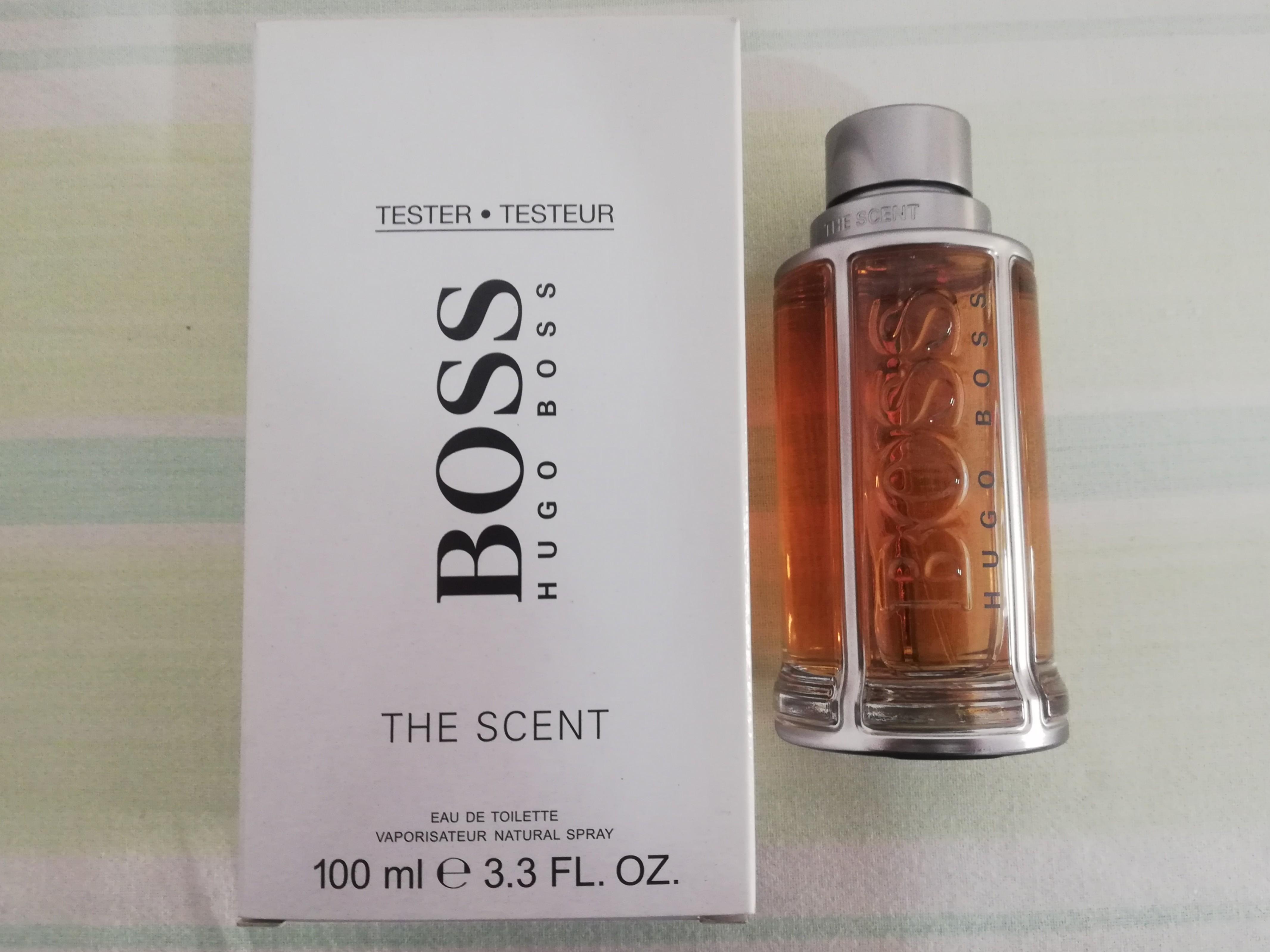 hugo boss perfume tester