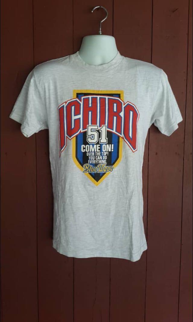 ichiro bluewave jersey