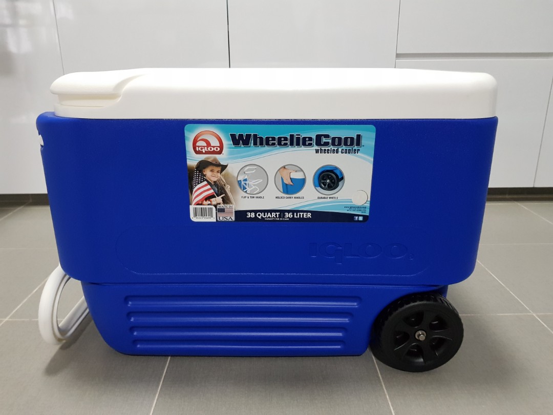 igloo wheelie cool 38 qt