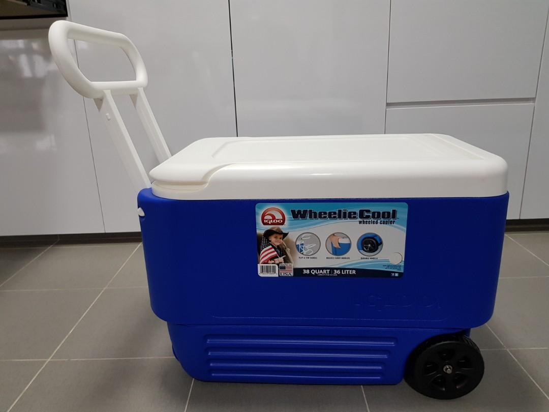 Igloo 38 quart wheelie cooler hotsell