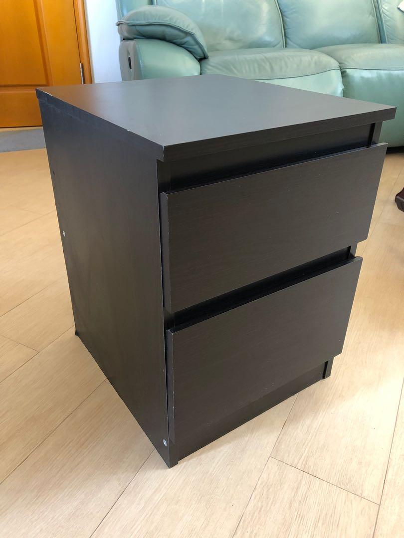 Ikea Kullen Chest Of Drawers Bedside Table Home Furniture