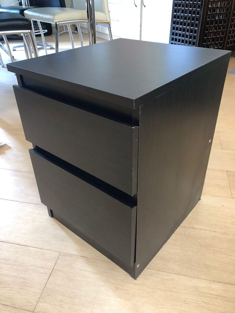 Ikea Kullen Chest Of Drawers Bedside Table Home Furniture