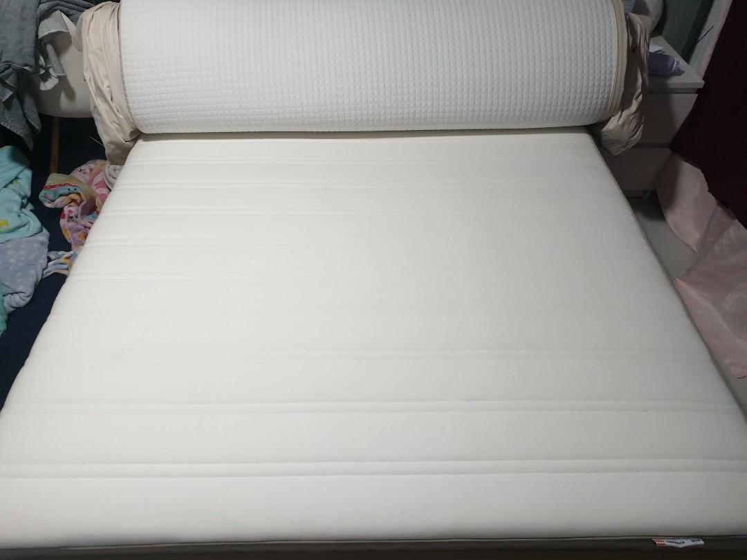 ikea spring mattress review