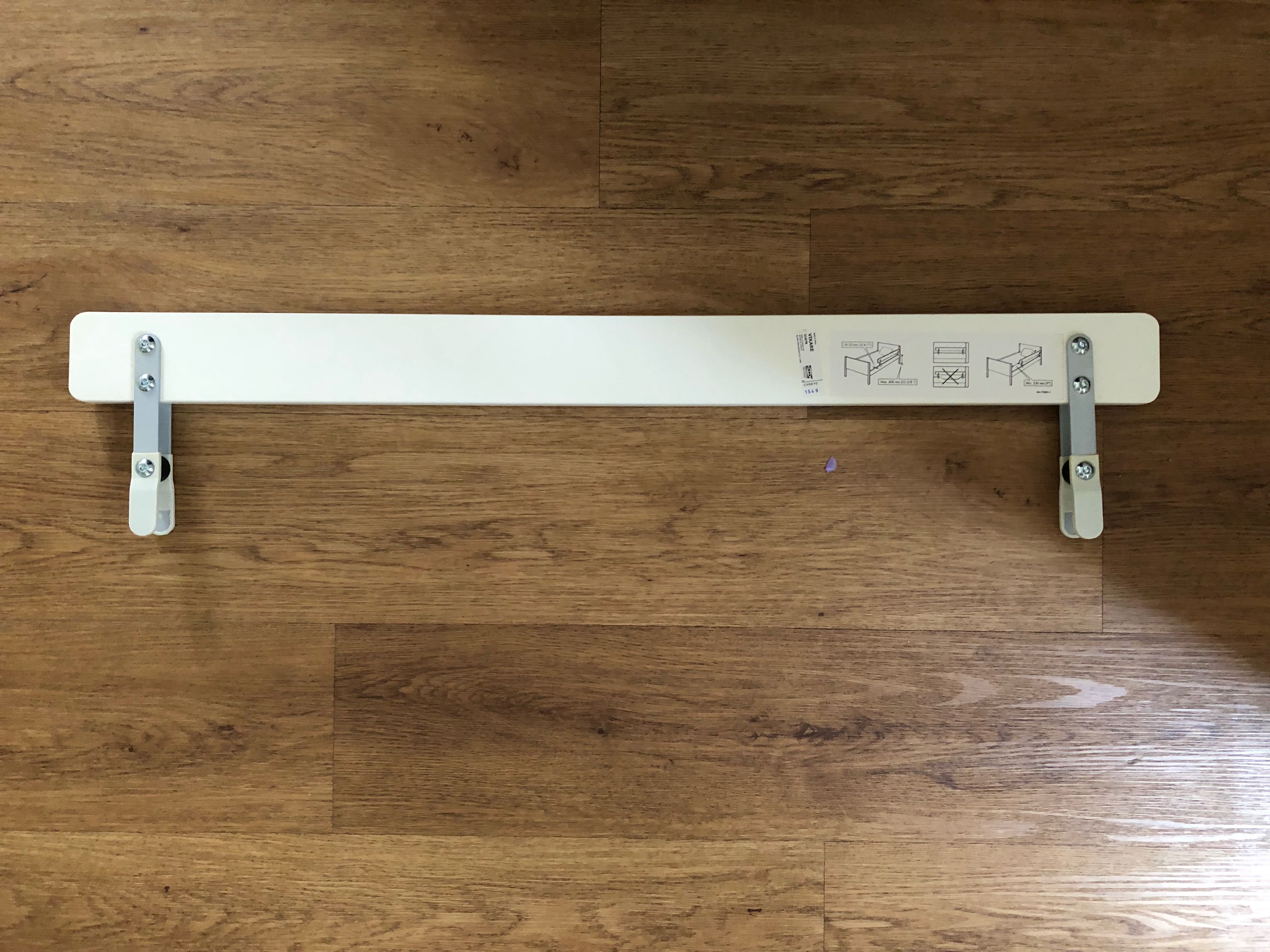 Ikea Vikare Guard Rail Babies Kids Cots Cribs On Carousell
