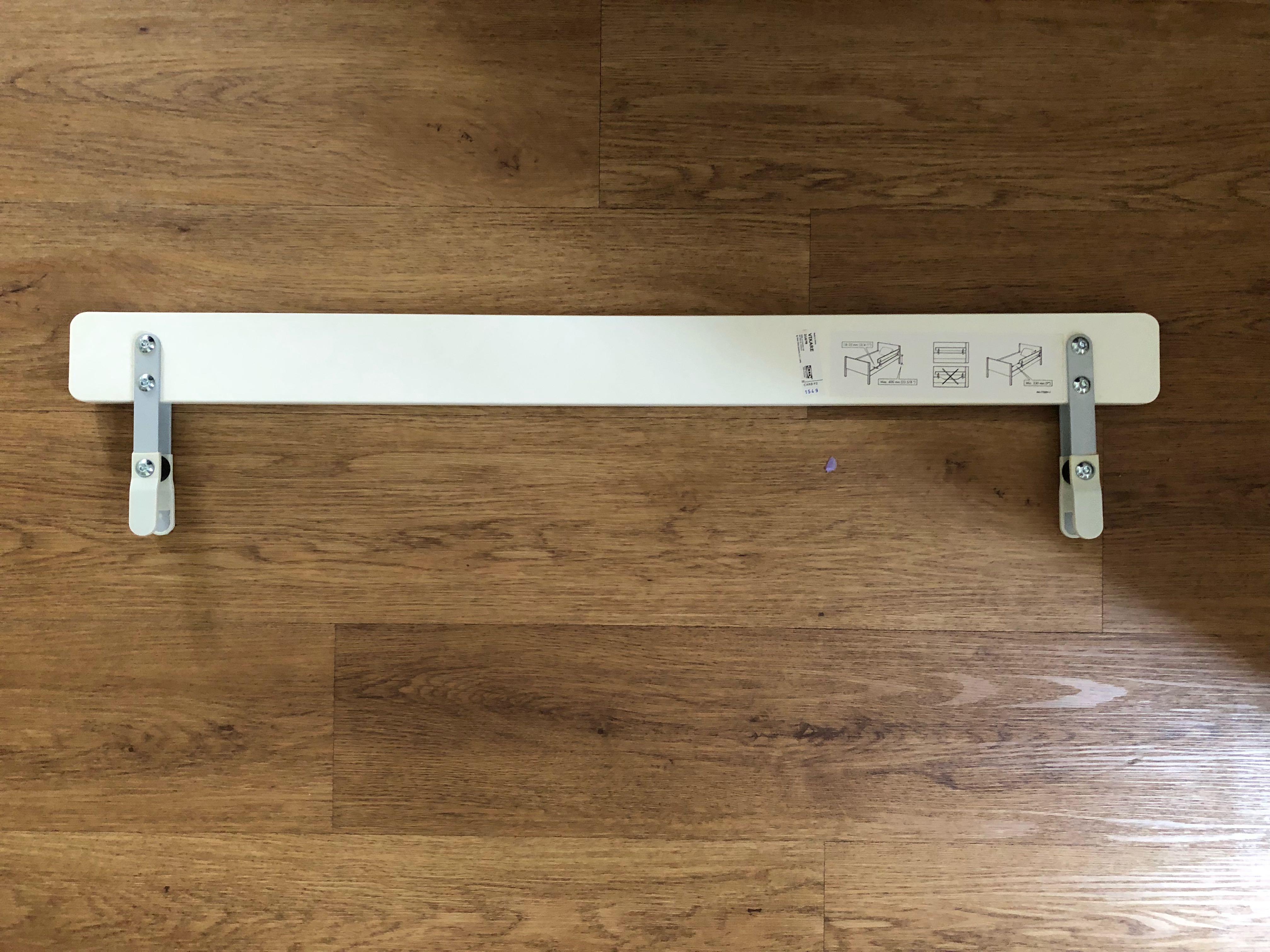 Ikea Vikare Guard Rail Babies Kids Cots Cribs On Carousell
