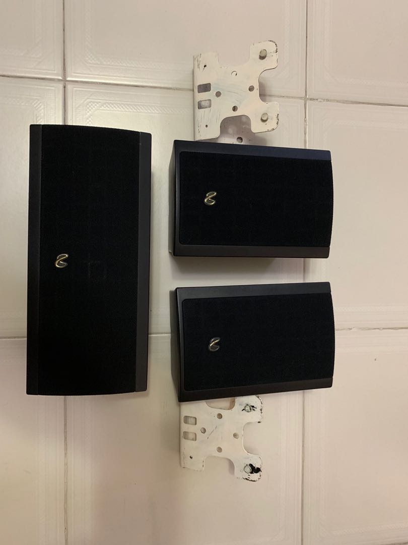 Infinity minuette center speaker clearance