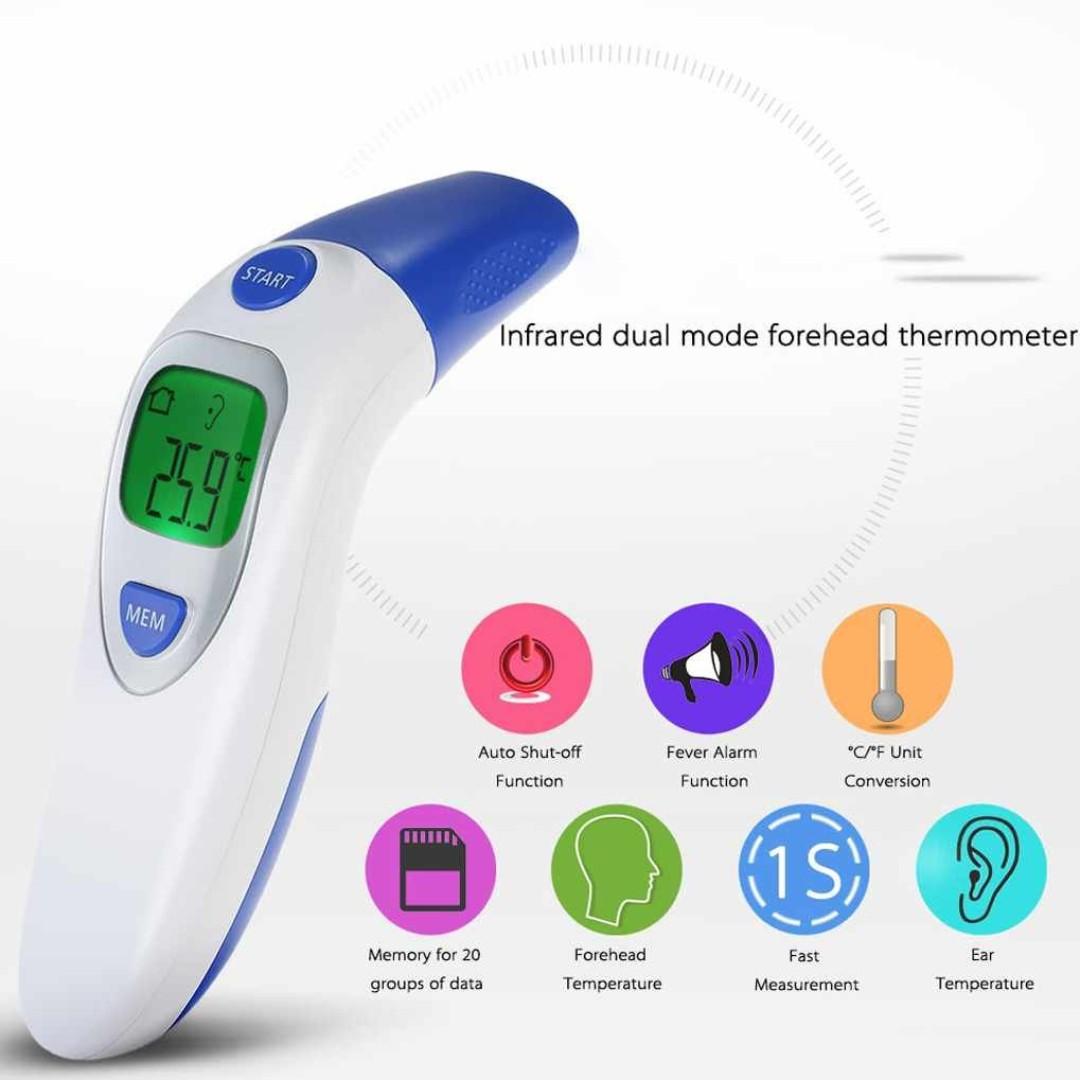 Infrared Thermometer EFT161, Health & Nutrition, Thermometers on