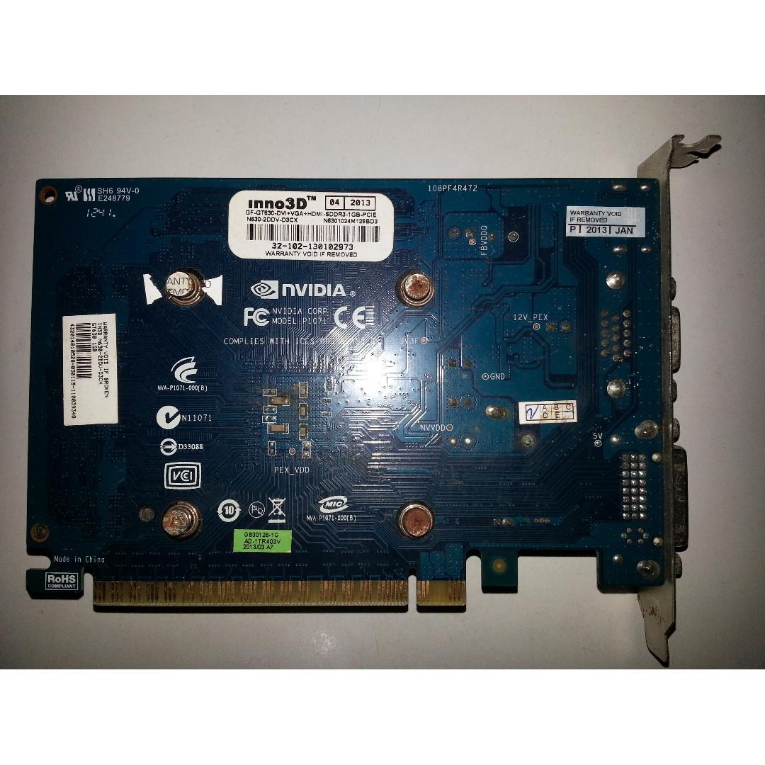 Inno3d gt 630 on sale