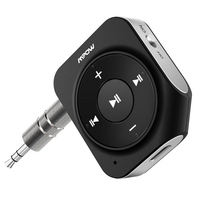 Instock MPOW Bluetooth Music Receiver MPBH203AB Car Adaptor