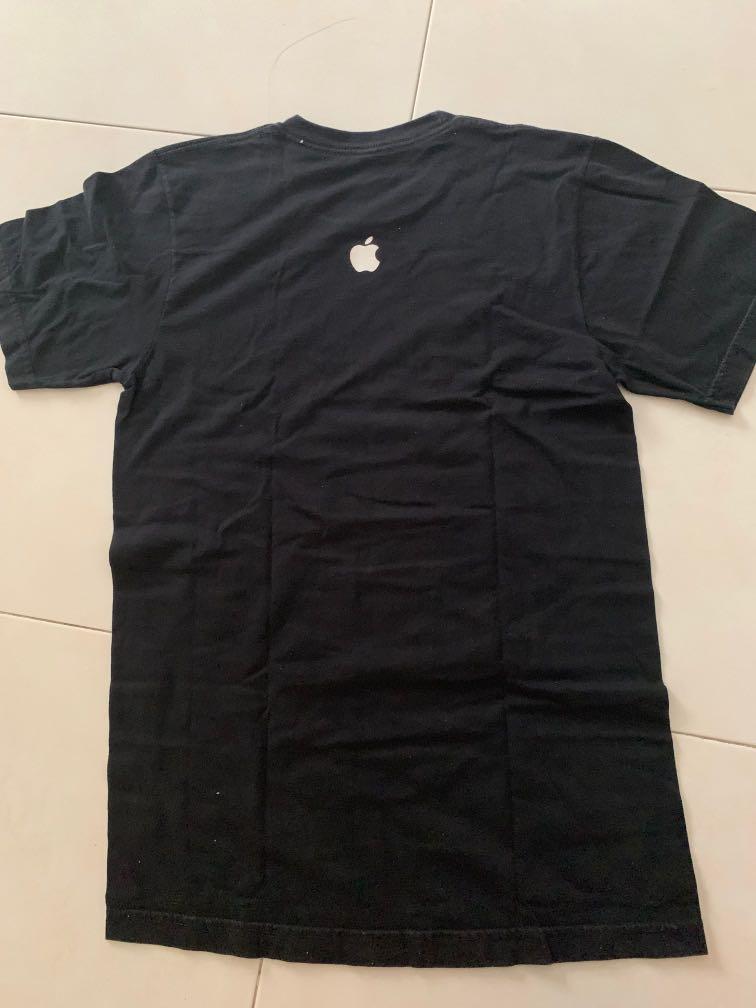American apparel cheap apple shirts