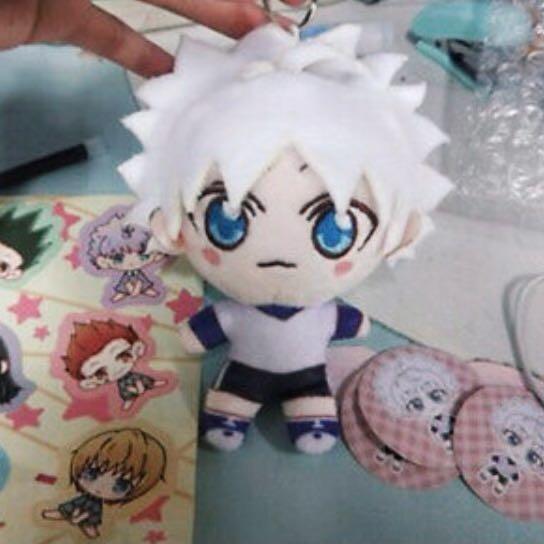 hxh plush