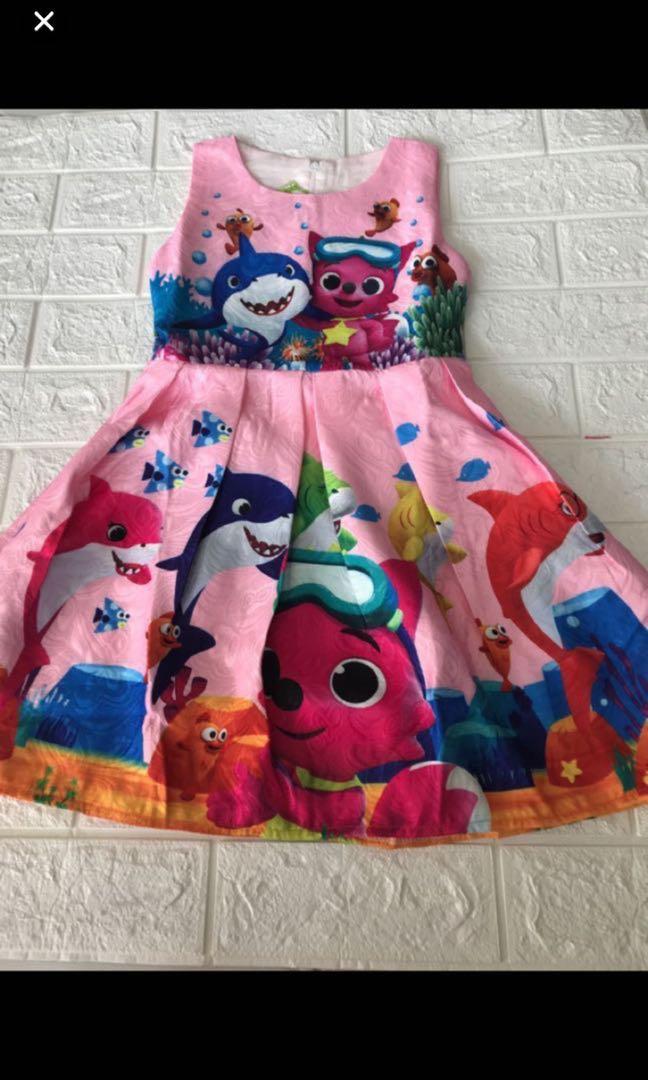 Pinkfong baby shark dress 2025