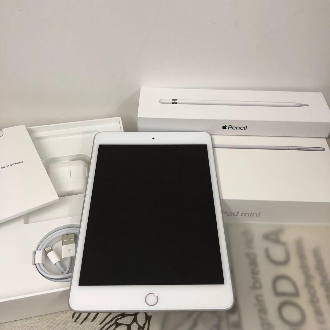 Ipad Mini5 銀色256gwifi Apple Pencil 手機平板 蘋果apple在旋轉拍賣