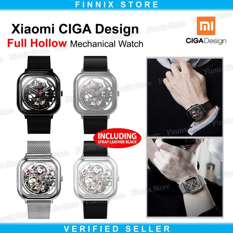 Jam Tangan Xiaomi CIGA Hollow Out Design Automatic Mechanical