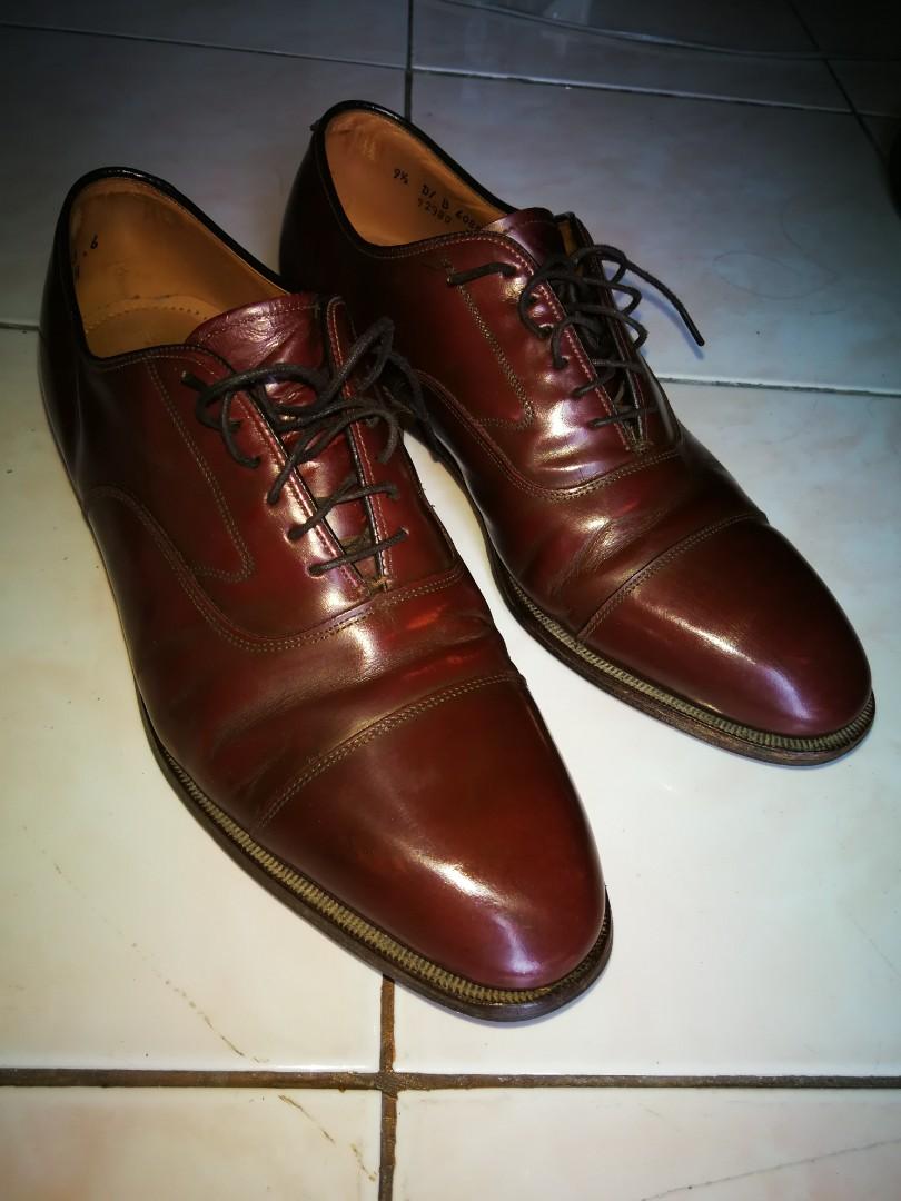 johnston murphy melton cap toe