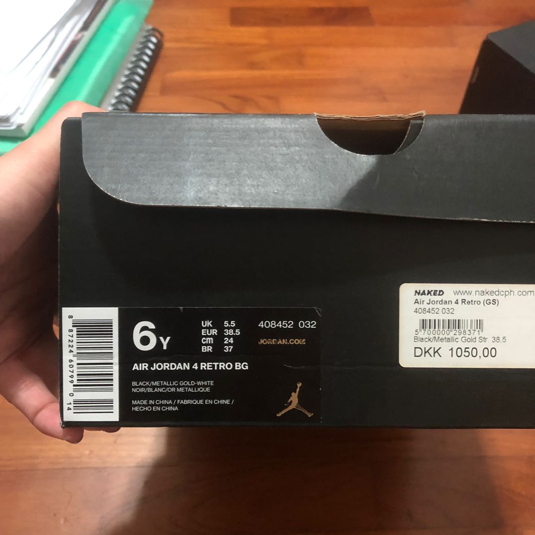 Jordan 4 royalty gs new arrivals