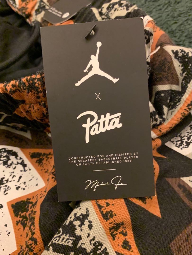 Jordan 7 x Patta Jumpman Short Carousell