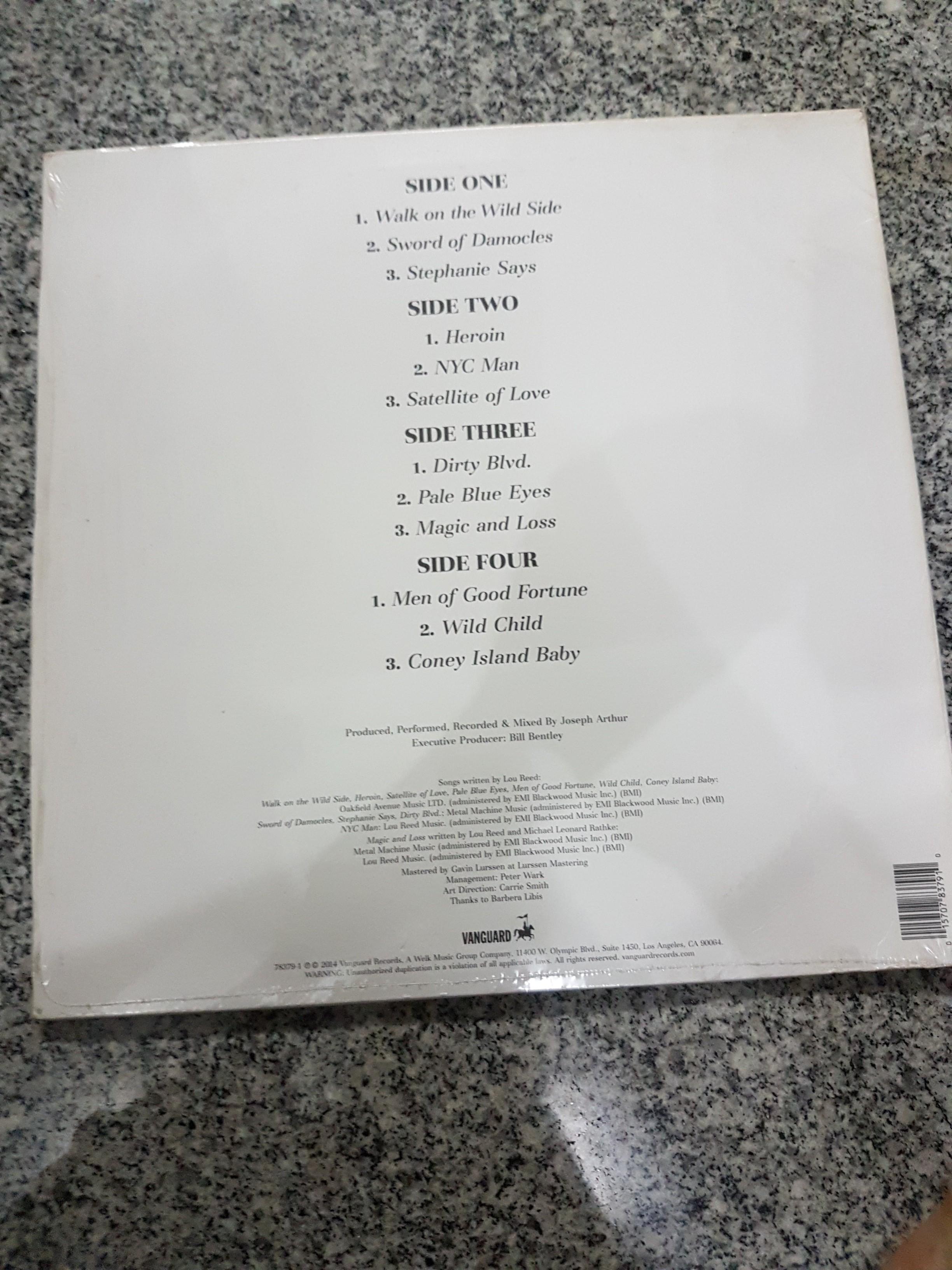 Joseph Arthur Sings Lou Reed Sealed Double Vinyl Lp Record Music Media Cds Dvds Other Media On Carousell Plucked her eyebrows on the way shaved her legs and then he was a she she says carousell