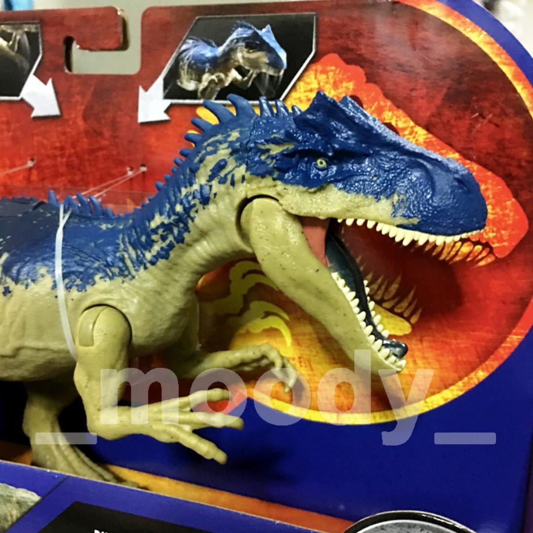 Jurassic world dual attack allosaurus sales