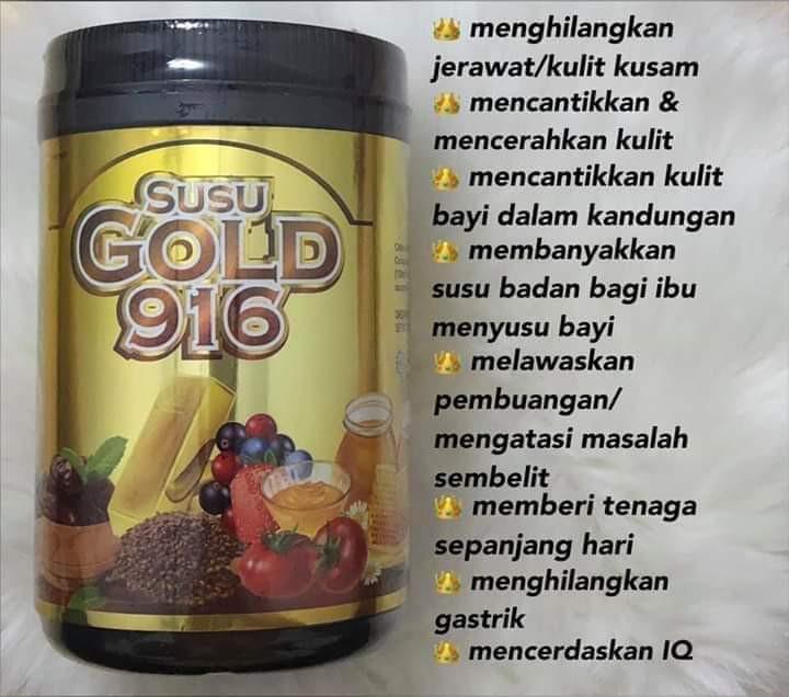 Kelebihan Susu Gold 916, Beauty & Personal Care, Fragrance & Deodorants