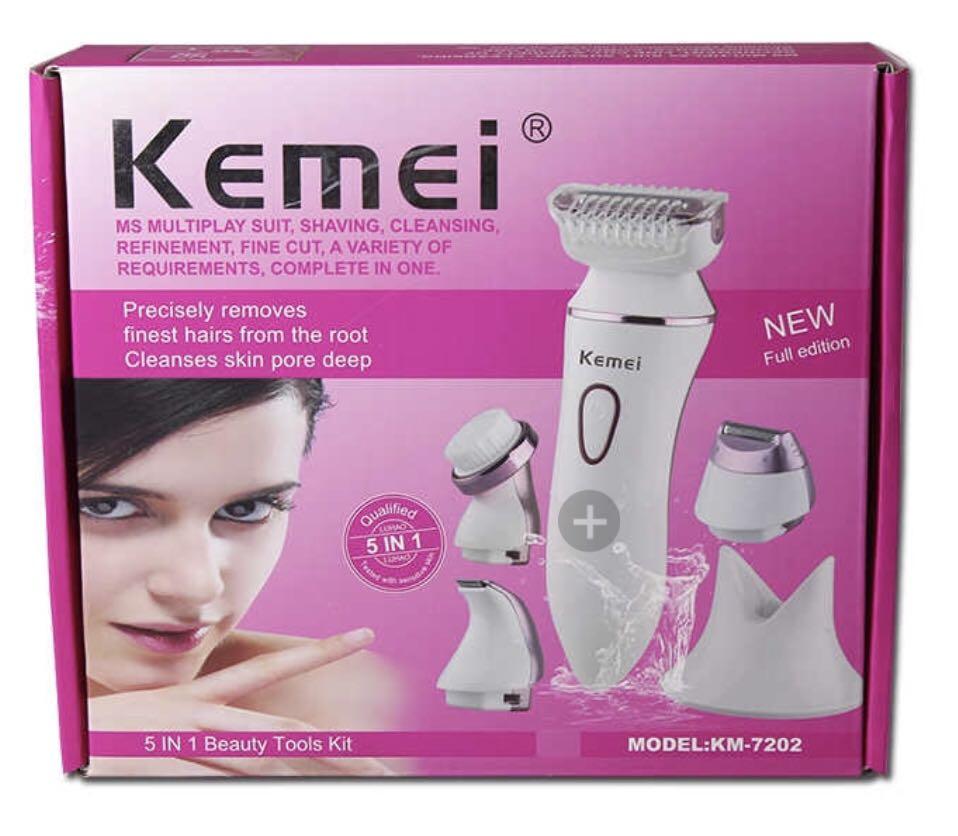 kemei women's electric shaver