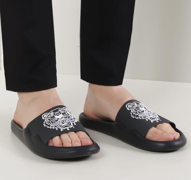 kenzo pool sandals