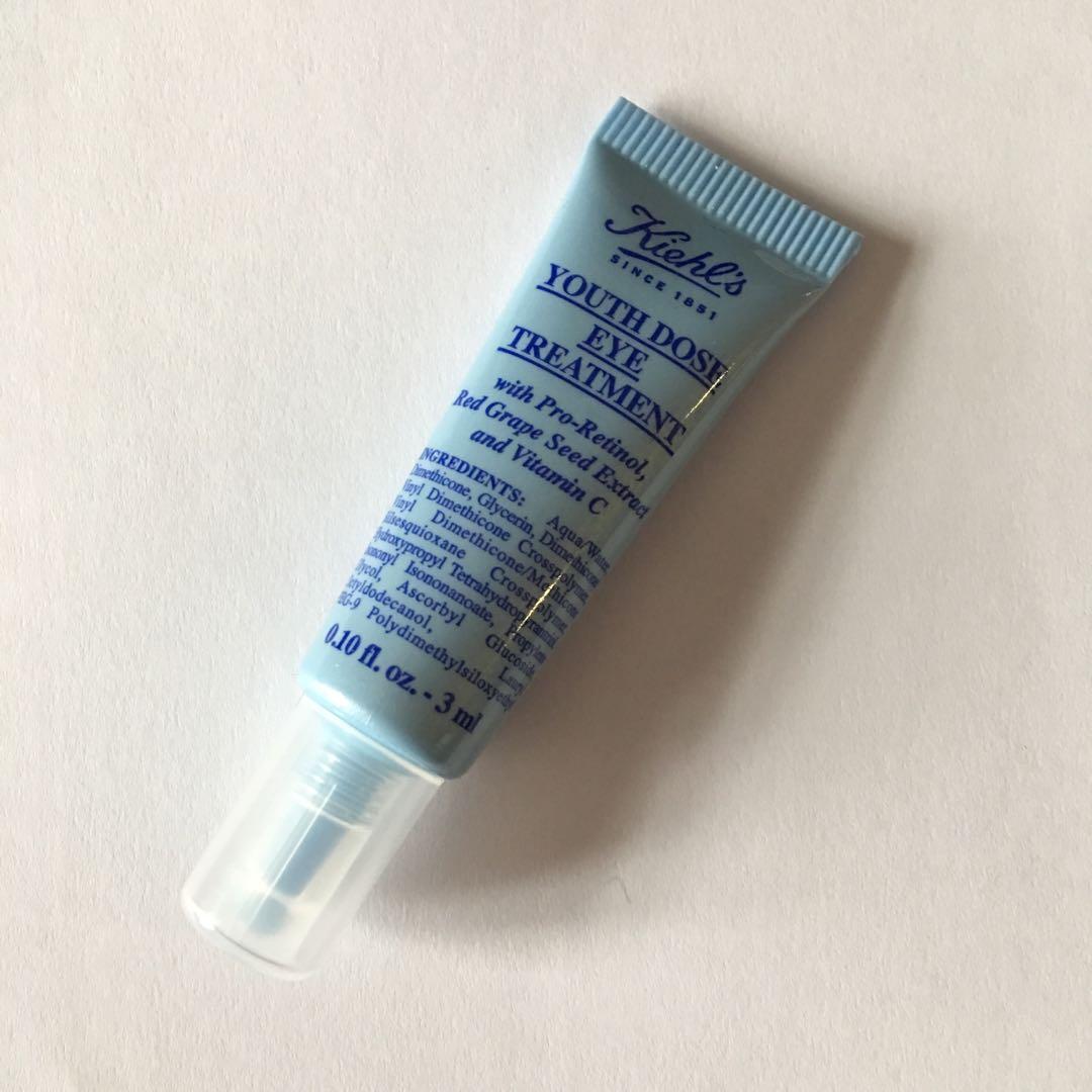 kiehl's youth dose eye treatment