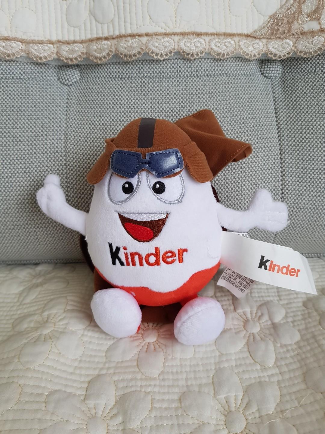 kinder unicorn plush