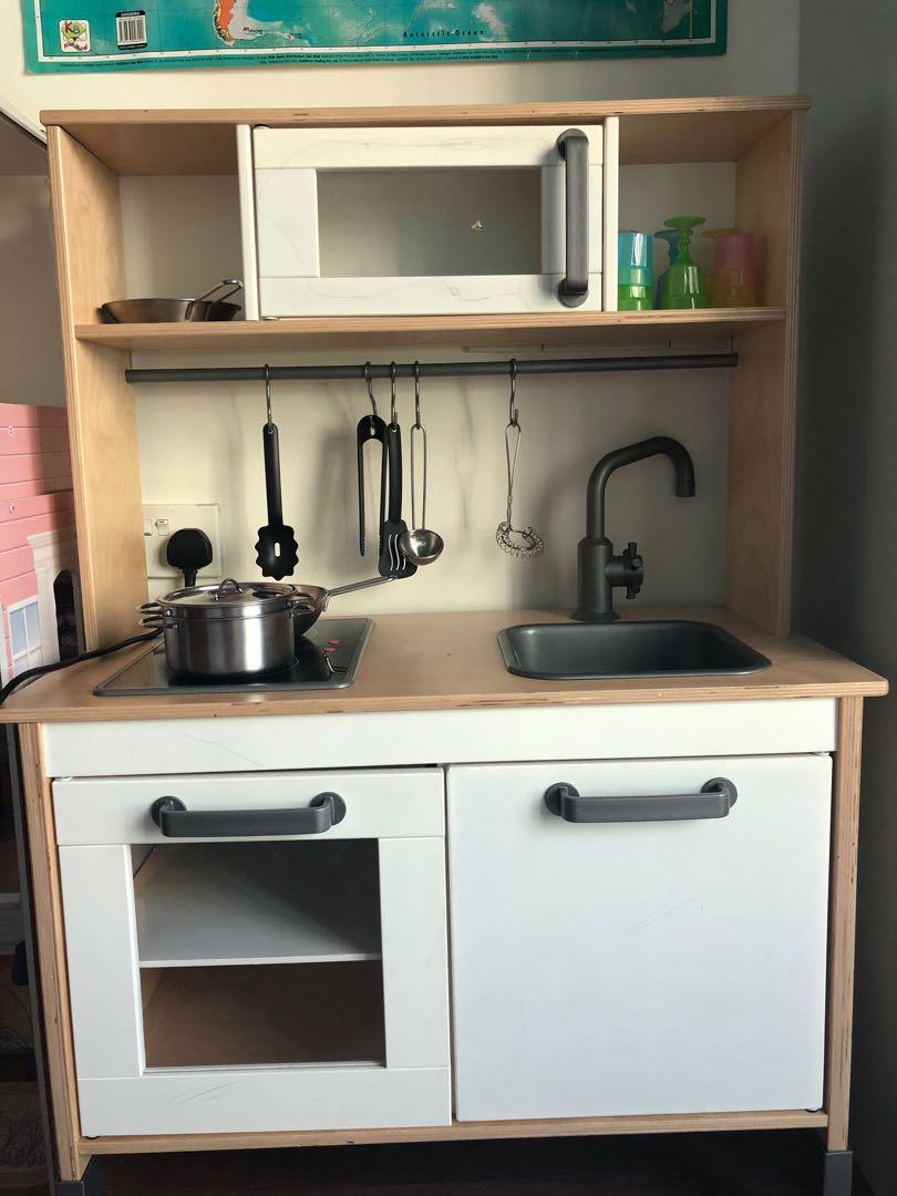 Kitchen Set Kids Ikea Furniture Others On Carousell