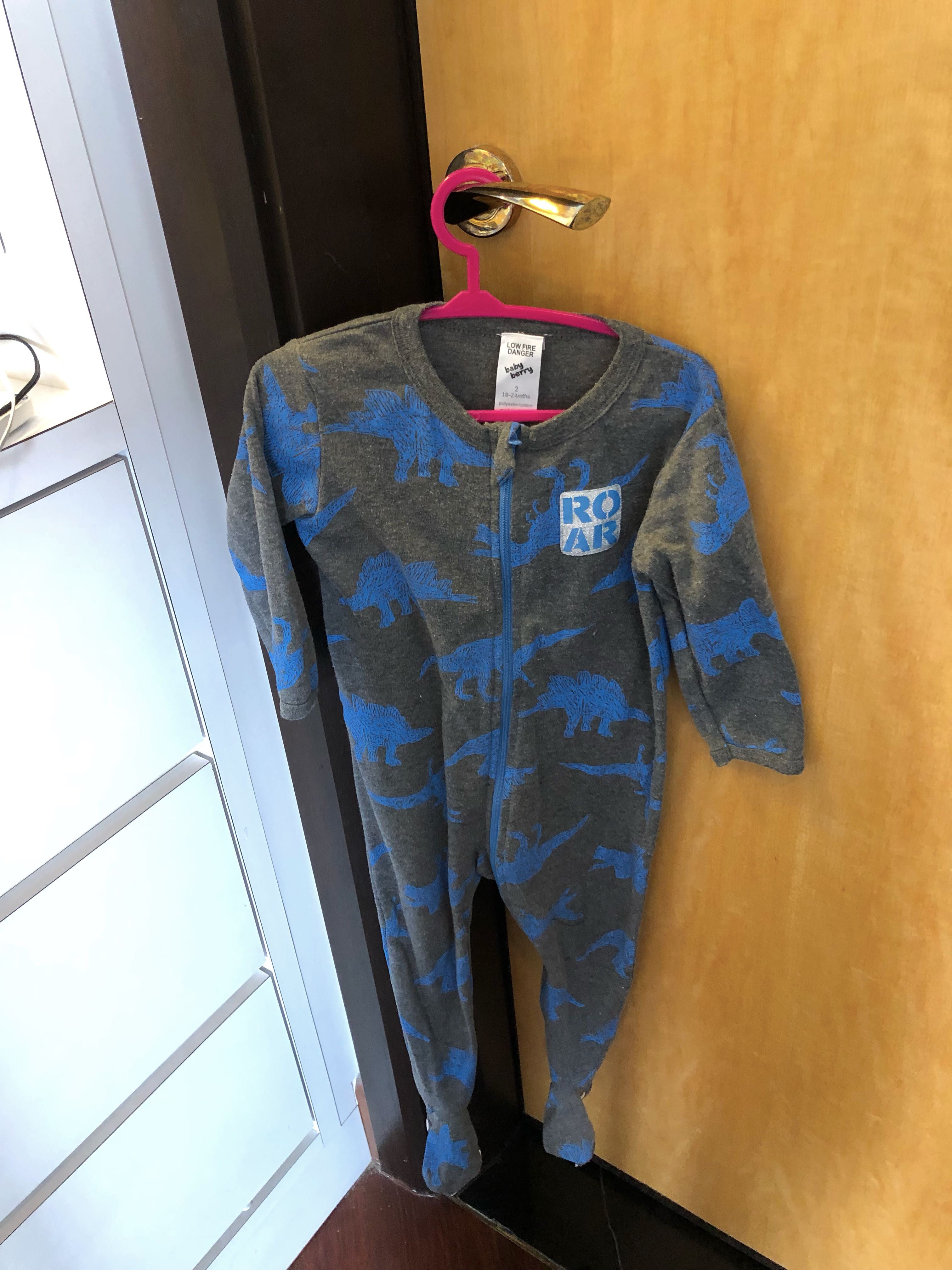 Kmart baby sleepsuit outlet