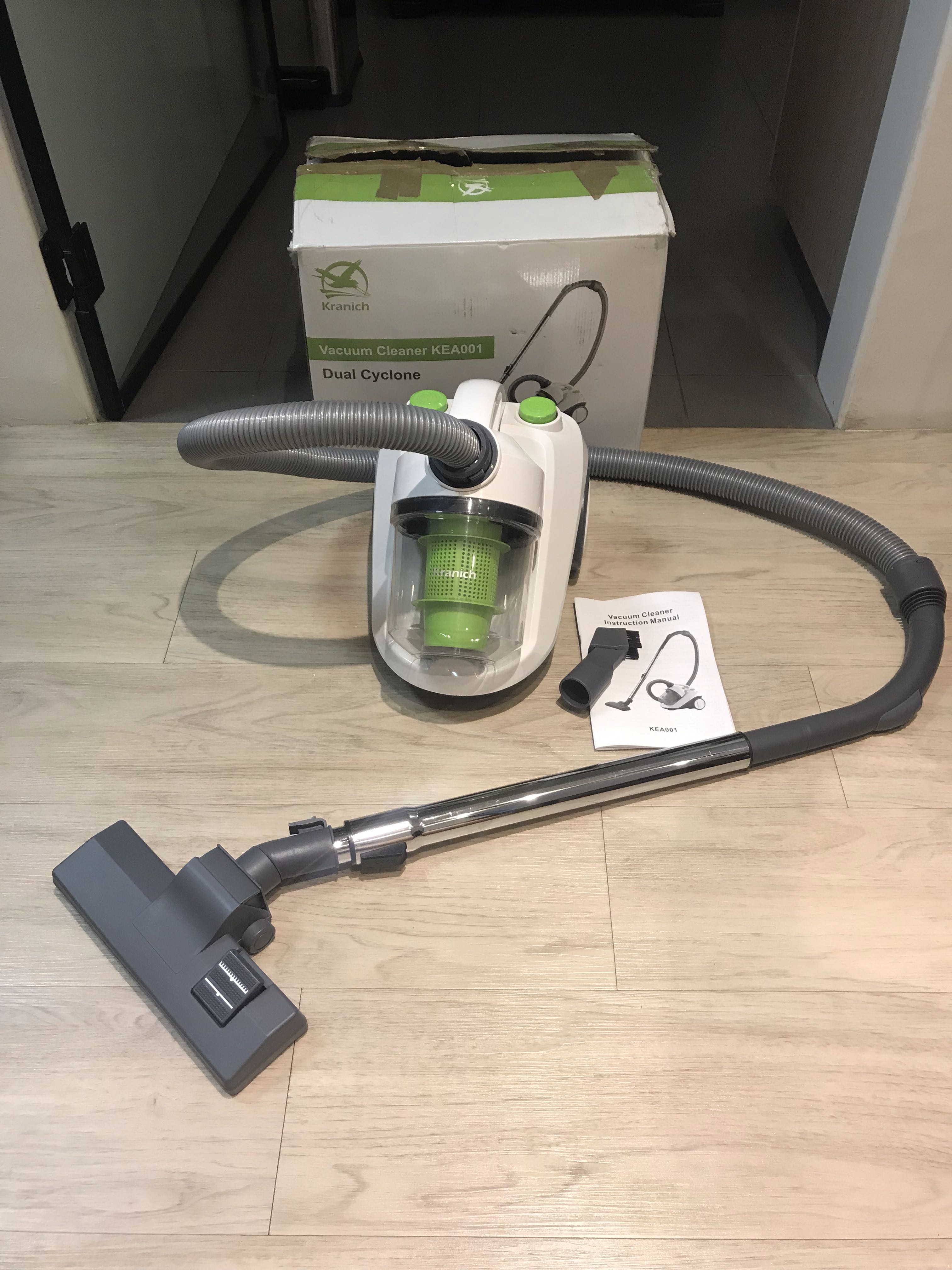 Kranich Cylinder Vacuum Cleaner Bagless 