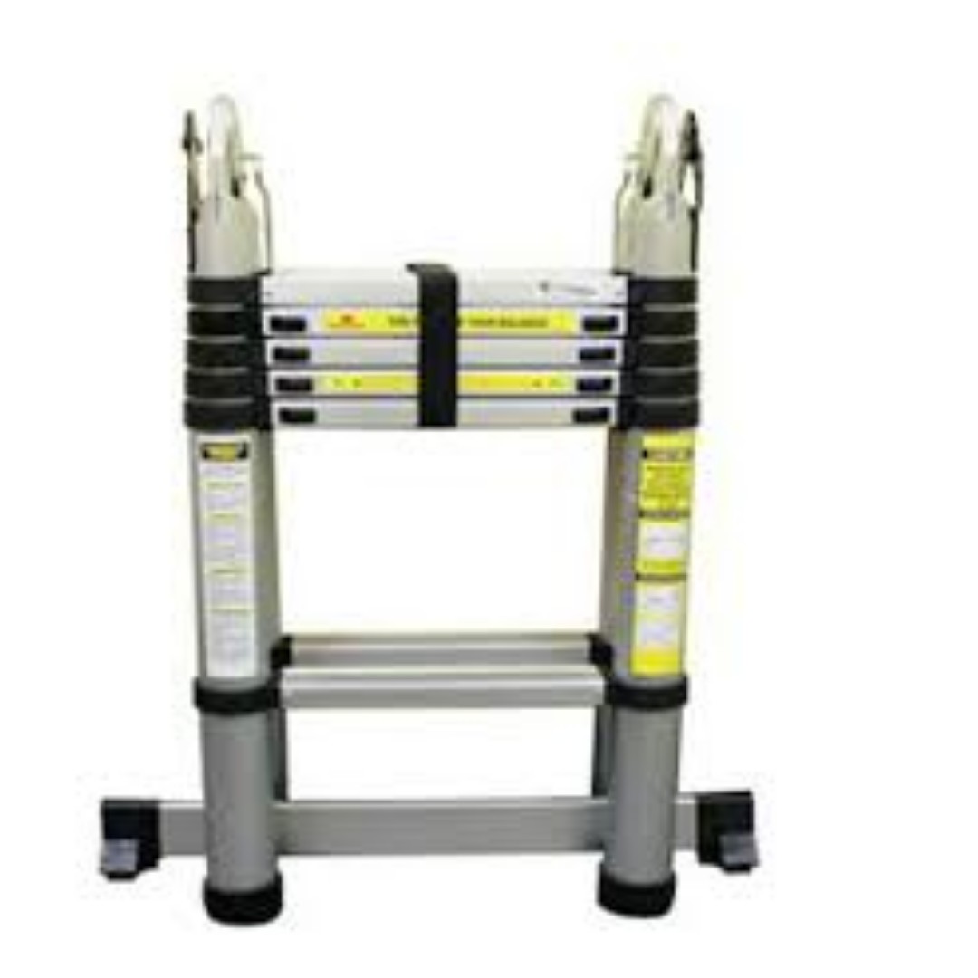 Kyk Telescopic Ladder 6ft 12ft Home Furniture Home Tools And